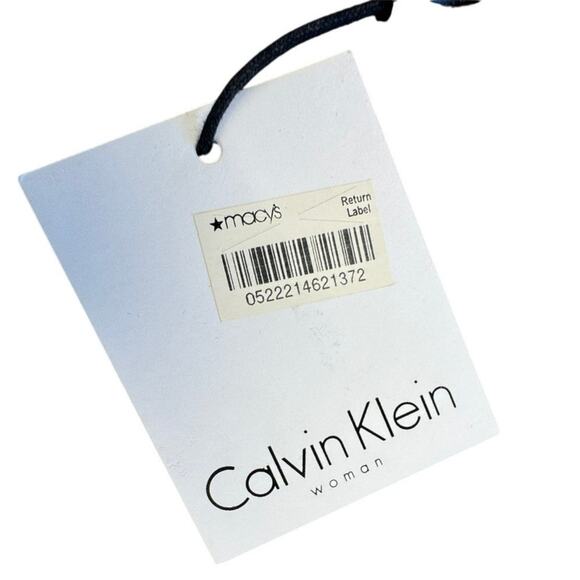 NWT!"CALVIN KLEIN" Aztec Sundress SZ 20W Soft Boho Hippie Missing Belt See Image - Picture 3 of 15